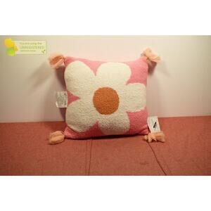 Makers Collective Flower Teen Decorative Pillow*